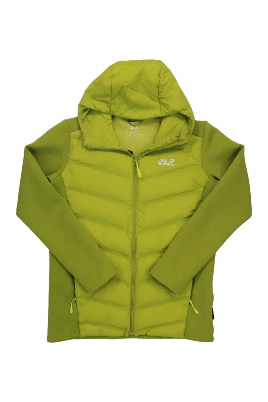Jack Wolfskin Mens Tasman Jacket Print Jacket Jacquard Jacket Patchwork Jacket