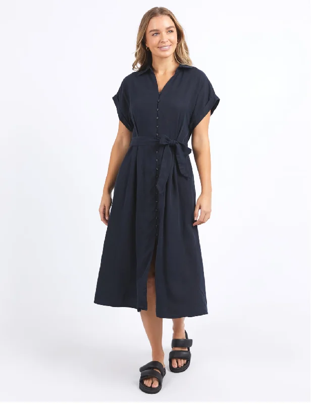 Foxwood Lucia Dress Cowl Neckline Elegant