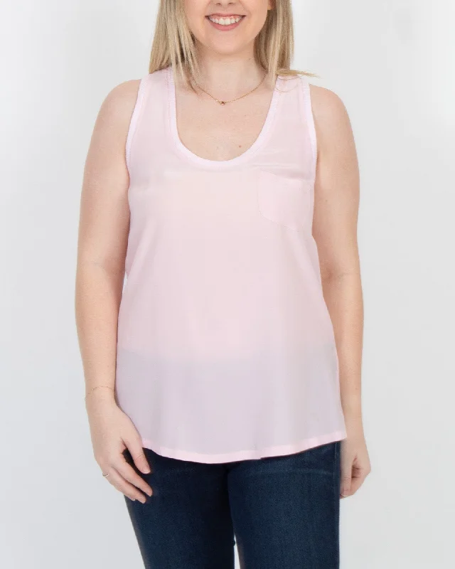 Silk Racerback Tank cute tank top