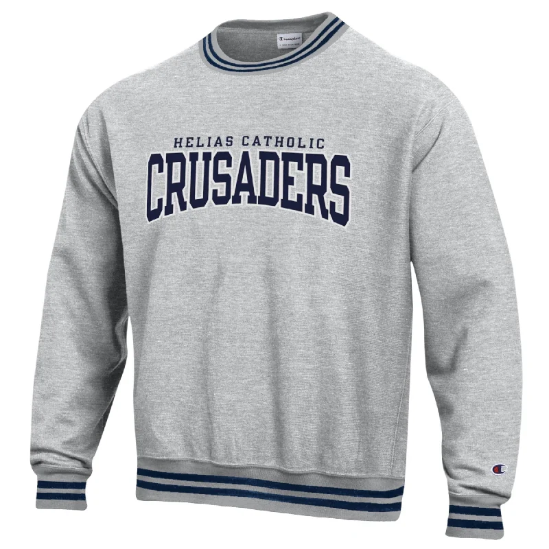 Champion Reverse Weave Crewneck Sweatshirt Hoodie with Logo Branding Identity