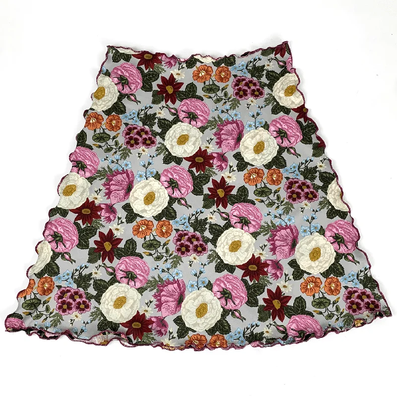 Liberty Switchstacks Reversible Bias Skirt elastic waist skirt