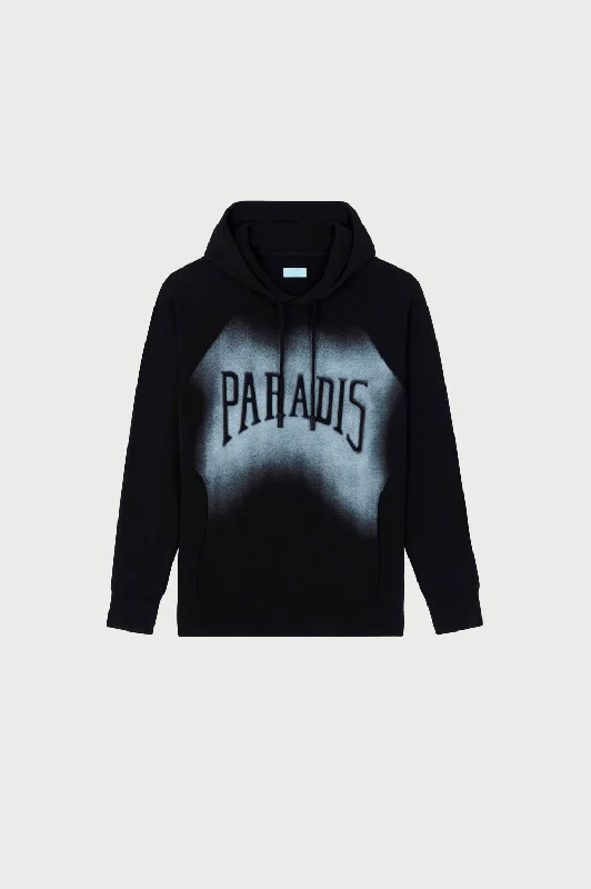 Paradis Explosion Hooded Sweater Bright Pastel Dark