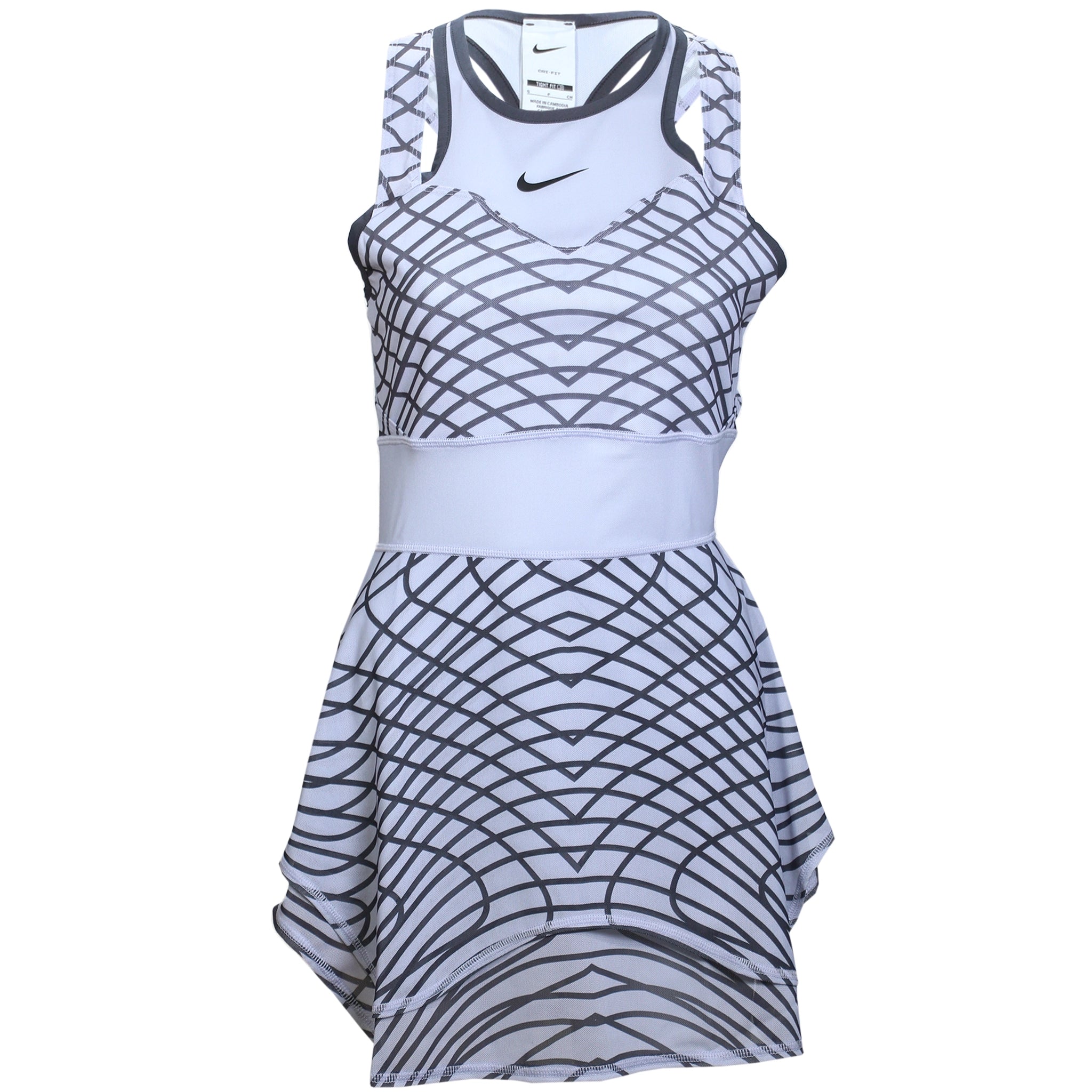 Nike Women's Dri-FIT Slam Dress DR9738-536 - Roland-Garros Tunics Essential wardrobe