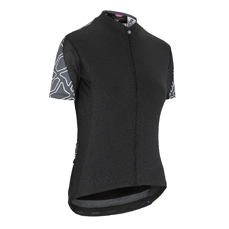 Assos XC Short Sleeve Jersey - Womens Emerald Green Jersey Tee