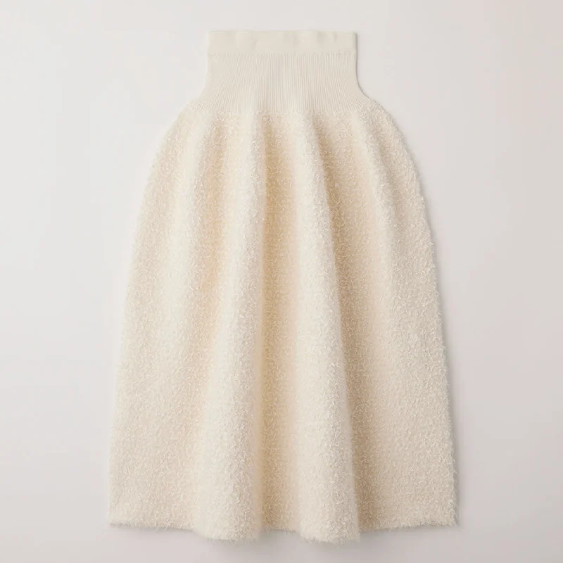 SALE 40%OFF ! <br/>【CFCL/シーエフシーエル】<br>POTTERY REEF LUXE SKIRT <br>CF008KG166 lace skirt intricate