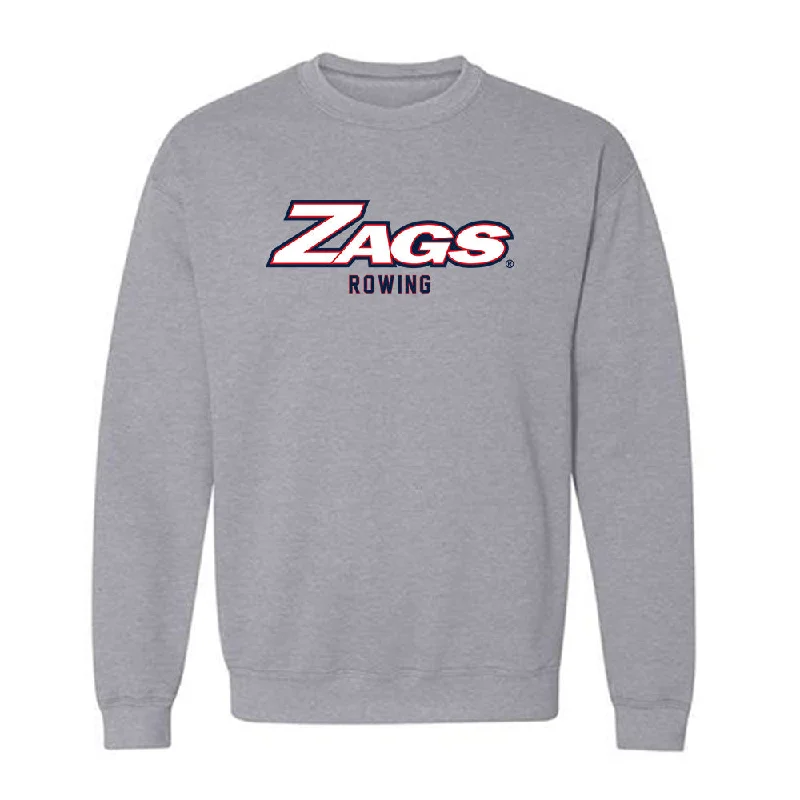 Gonzaga - NCAA Women's Rowing : Rory Taylor - Classic Shersey Crewneck Sweatshirt Hoodie with Gradient Ombre Colorful