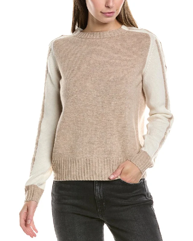 InCashmere Wool & Cashmere-Blend Sweater Anti-Pilling Anti-Shrink Durable
