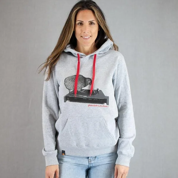 Dub Kiwi Womens Hoodie Hoodie with Cuffed Sleeves Snug Secure