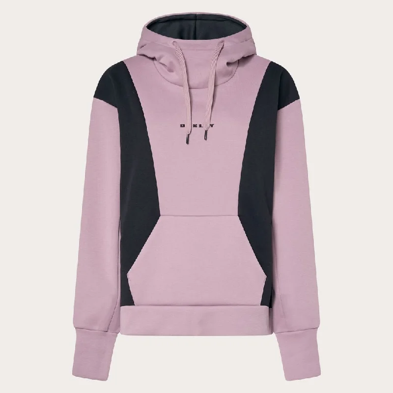 Oakley Rosy Womens Fleece Hoodie Hoodie with Slim Fit Tailored Modern