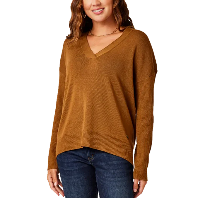Women's Aurora Sweater Elasticated Padded Insulated