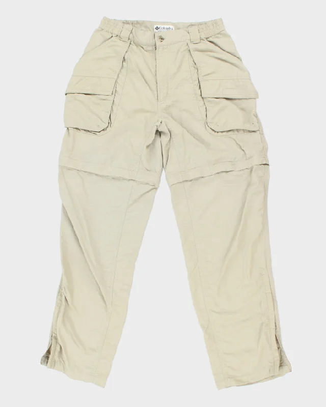 Columbia Outdoor Zip-off Trousers - W30 L30 Trousers Designer Luxury
