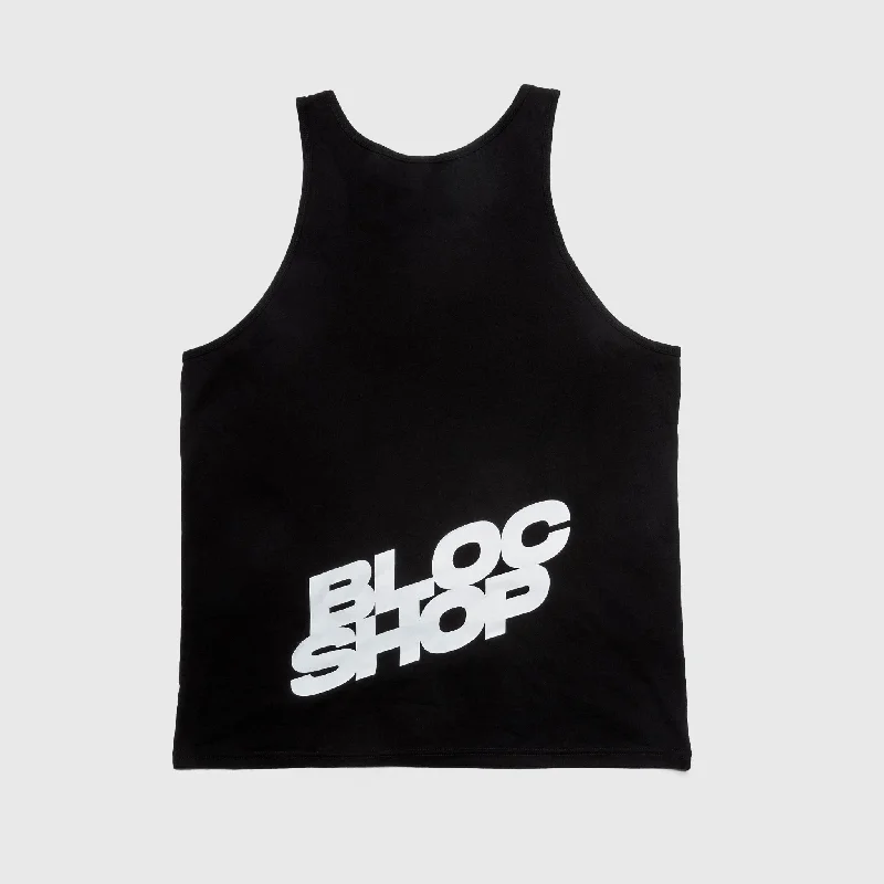 Bloc Shop Tanktop solid color tank