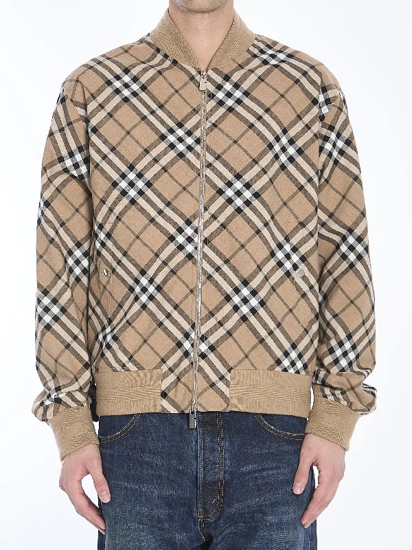 Harrington Jacket Insulated Jacket Fitted Jacket Loose Jacket