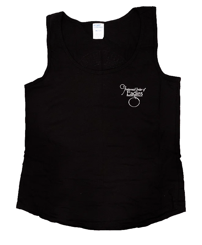 Ladies Eagle Riders Logo Tank Top (#17) off shoulder tank