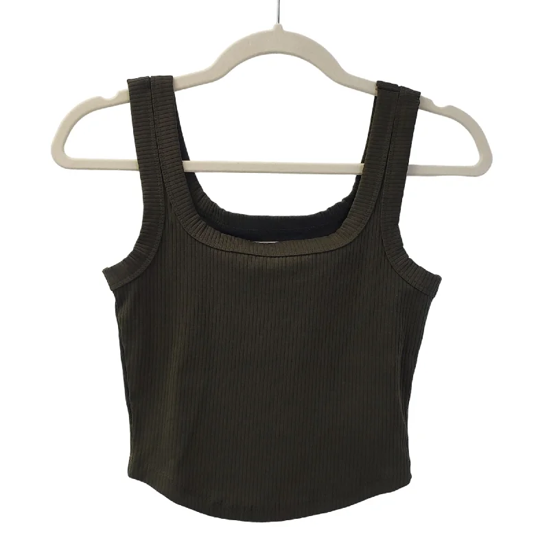 NWOT Madewell Cool Sculpt Luna Tank Top Size XS cute tank top