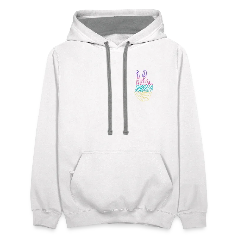 white/gray