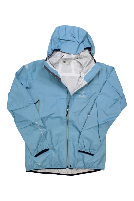 Haglofs Women's L.I.M Proof Jacket Chenille Fabric Brocade Fabric Lace Fabric