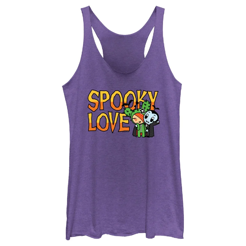 Women's Tokidoki Spooky Love SANDy and Vampire Racerback Tank Top sleep tank top