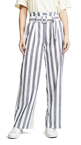 Striped Trousers Trousers Brand Named