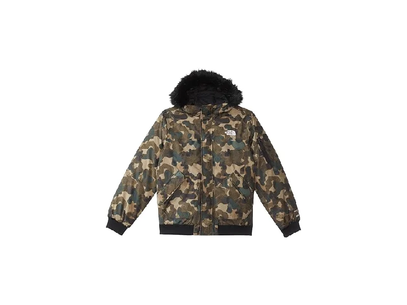 The North Face Boys' Gotham Jacket Wool Jacket Cashmere Jacket Tweed Jacket