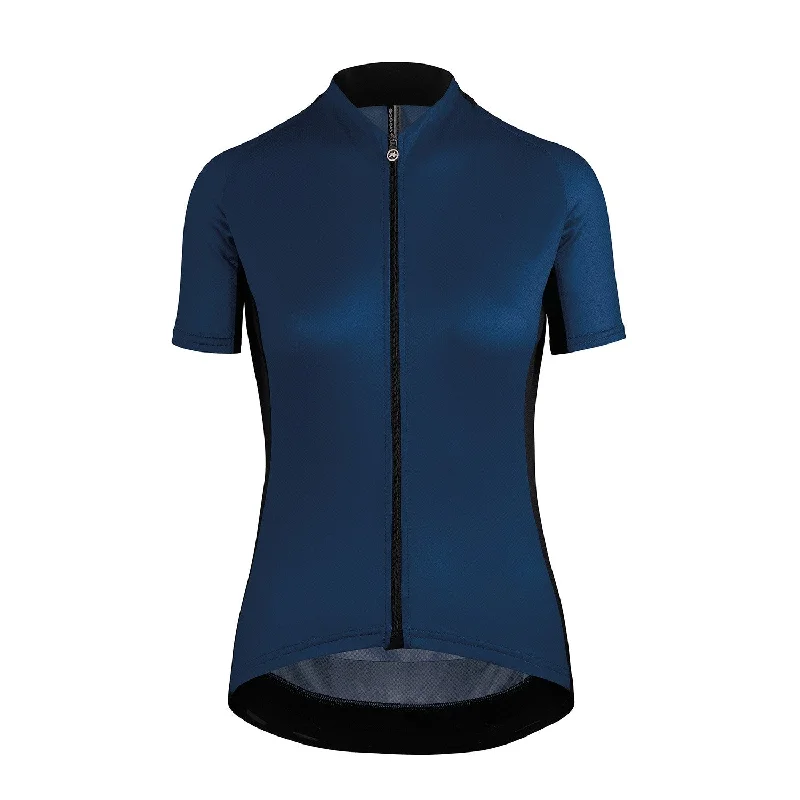 Assos Uma GT Short Sleeve Jersey Navy Blue Jersey Tee