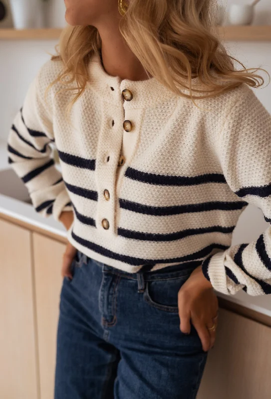 Sailor Sonny Sweater Slim Fit Regular Fit Oversized