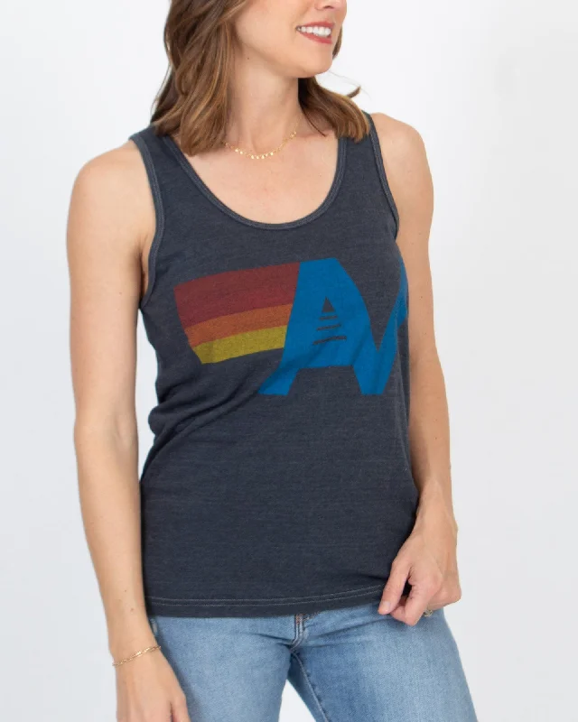 Logo Tank crew neck tank