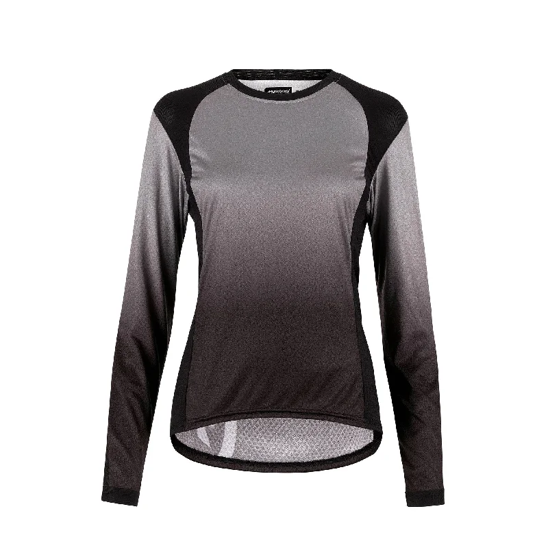 Assos Trail Long Sleeve Womens Jersey T3 Polka Dot Jersey Shirt