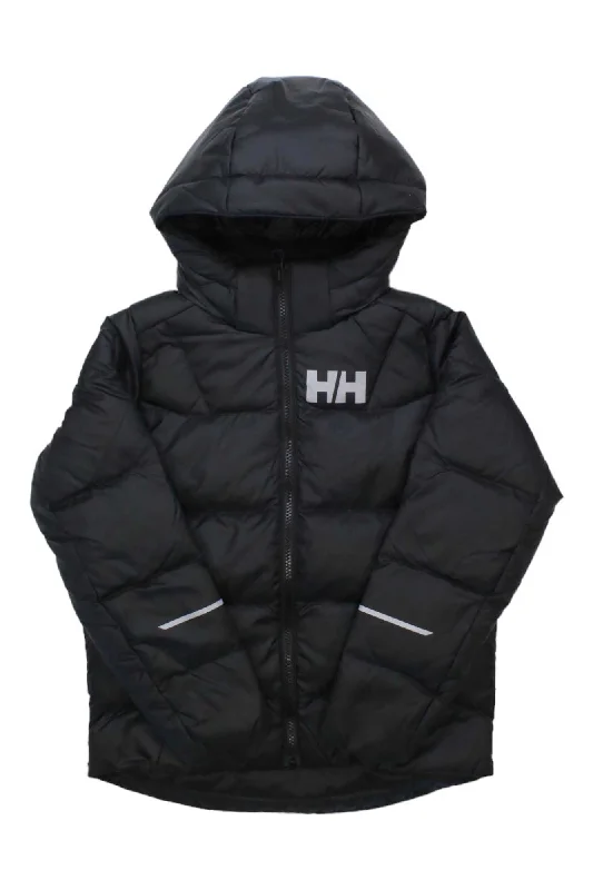 Helly Hansen Juniors' Isfjord Down 2.0 Jacket Boat Neck Shawl Collar Notched Collar