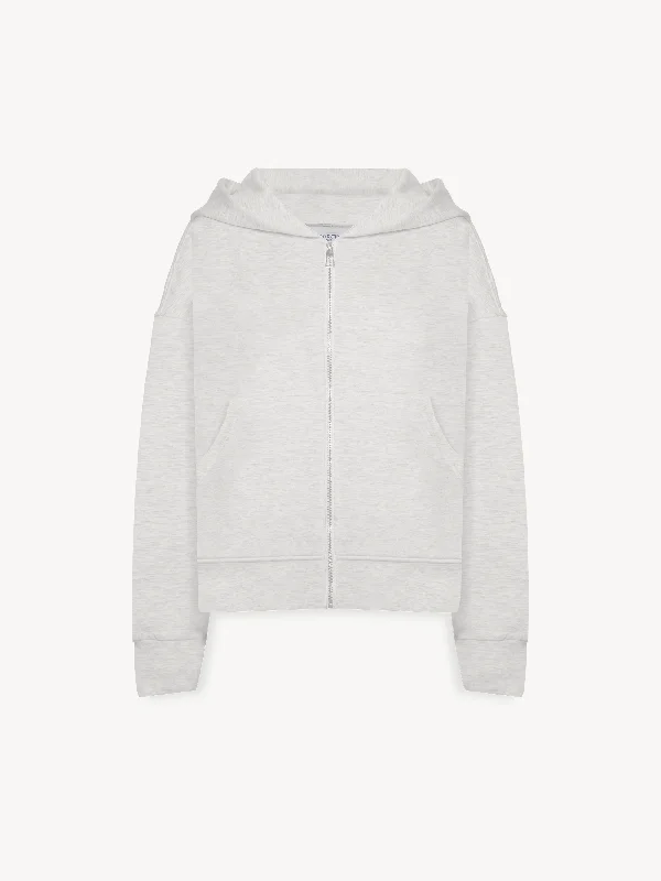 Grey Luck Sweater Terry Terry Cloth Terry Knit