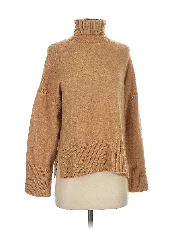 Turtleneck Sweater Polka Dot Checkered Tartan