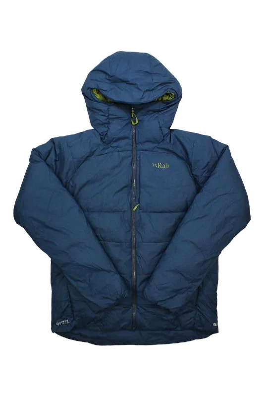 Rab Mens Infinity Jacket Bomber Jacket Anorak Windbreaker