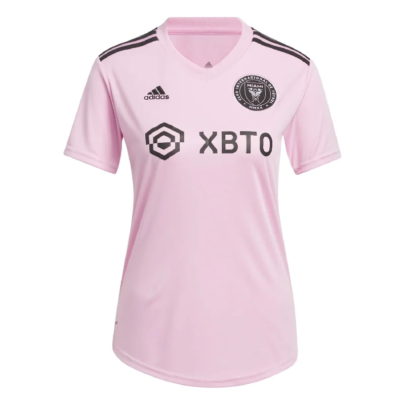 Adidas Women Inter Miami CF Home Jersey Pink JE9703 Women's Jersey Top