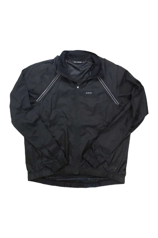 Louis Garneau Mens Modesto Switch Jacket Boat Neck Shawl Collar Notched Collar