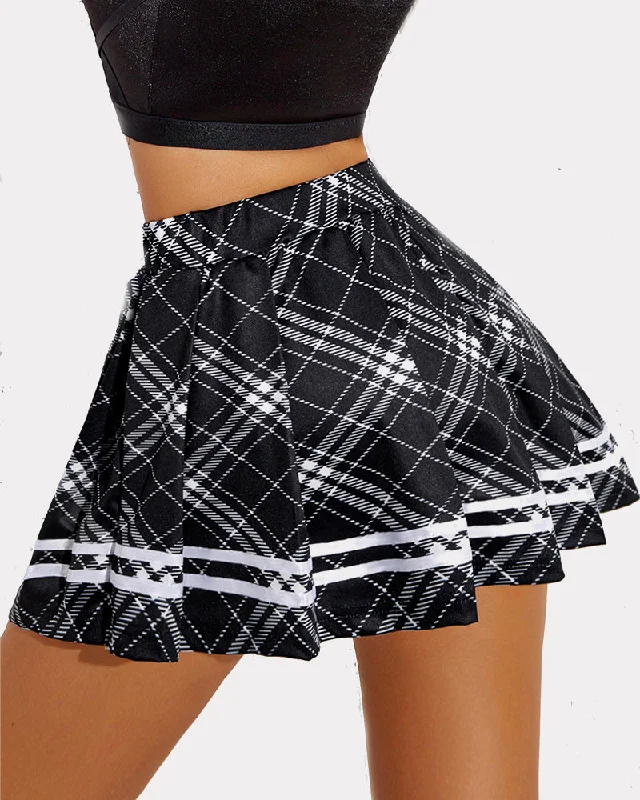 White Plaid