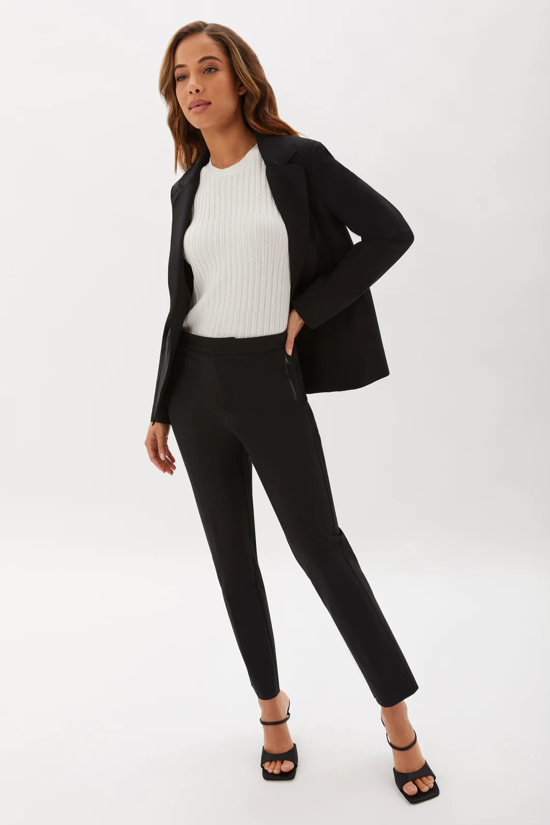 Cupertino Straight Leg Trouser Trousers Business Professional