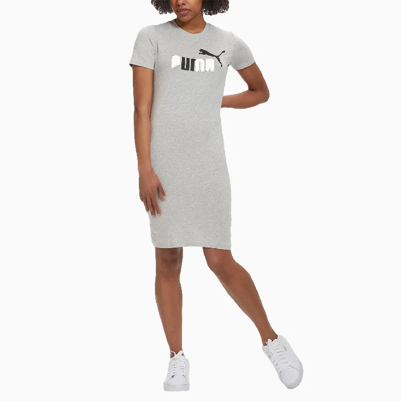Women's Essential Slim Tee Dress Tunics Versatile stylish