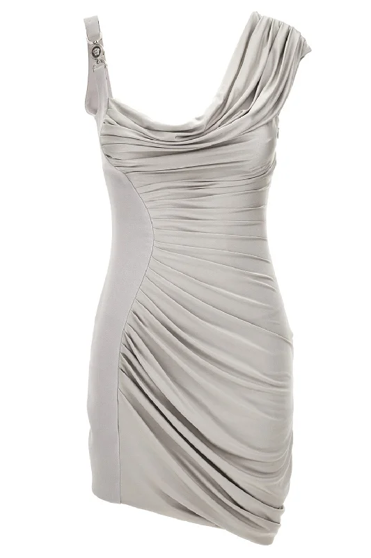 Medusa '95 Draped Dress Tunics Versatile functional