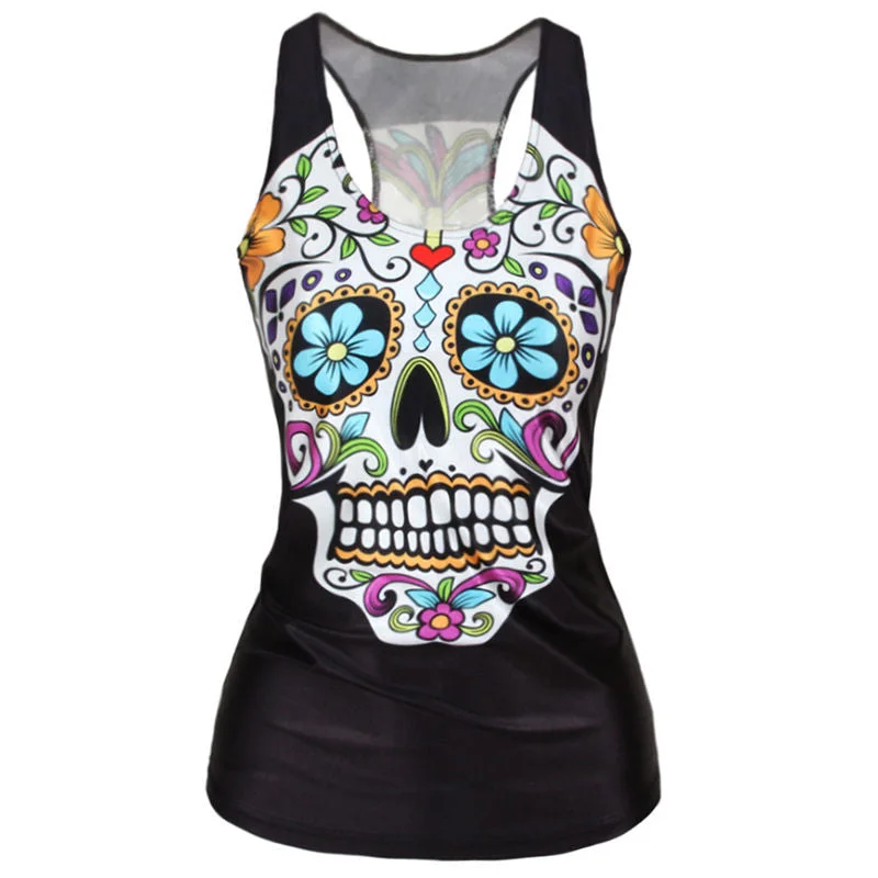 Tank Tops Harajuku Women 3D Tops graphic tank top