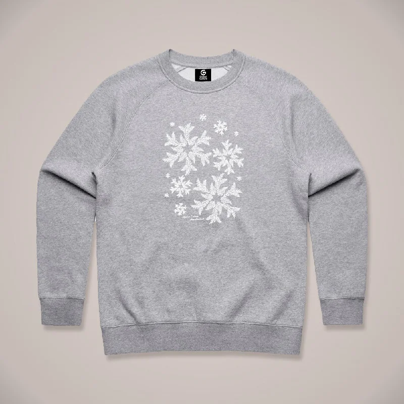 Ferns & Snow Womens Sweatshirt Hoodie with Raglan Sleeves Sporty Comfortable