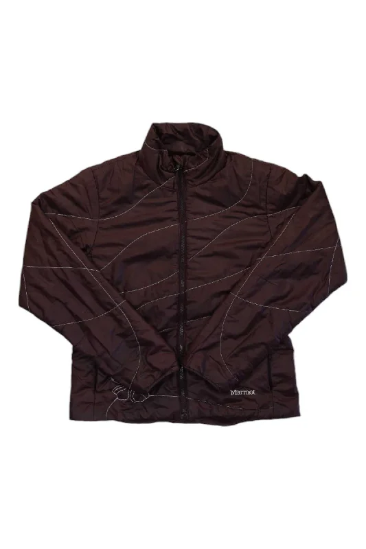 MARMOT WOMENS LIGHTWEIGHT PUFFER JACKET Embroidered Jacket Appliqued Jacket Beaded Jacket MARMOT WOMENS LIGHTWEIGHT PUFFER JACKET Embroidered Jacket Appliqued Jacket Beaded Jacket