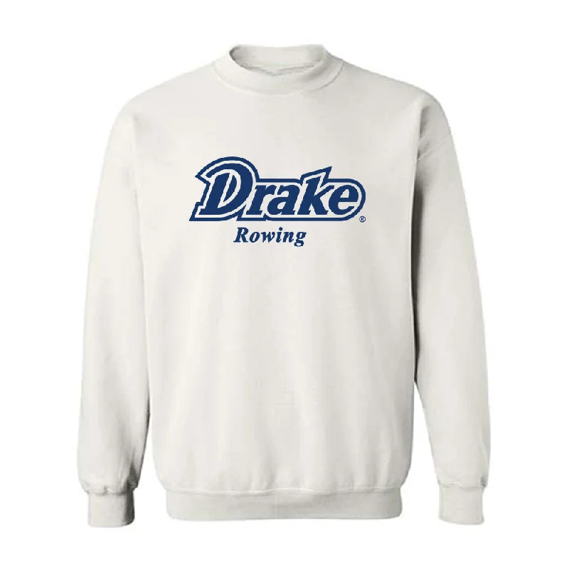 Drake - NCAA Women's Rowing : Camille Gretter - Classic Shersey Crewneck Sweatshirt Hoodie with Sequins Glamorous Eye-catching