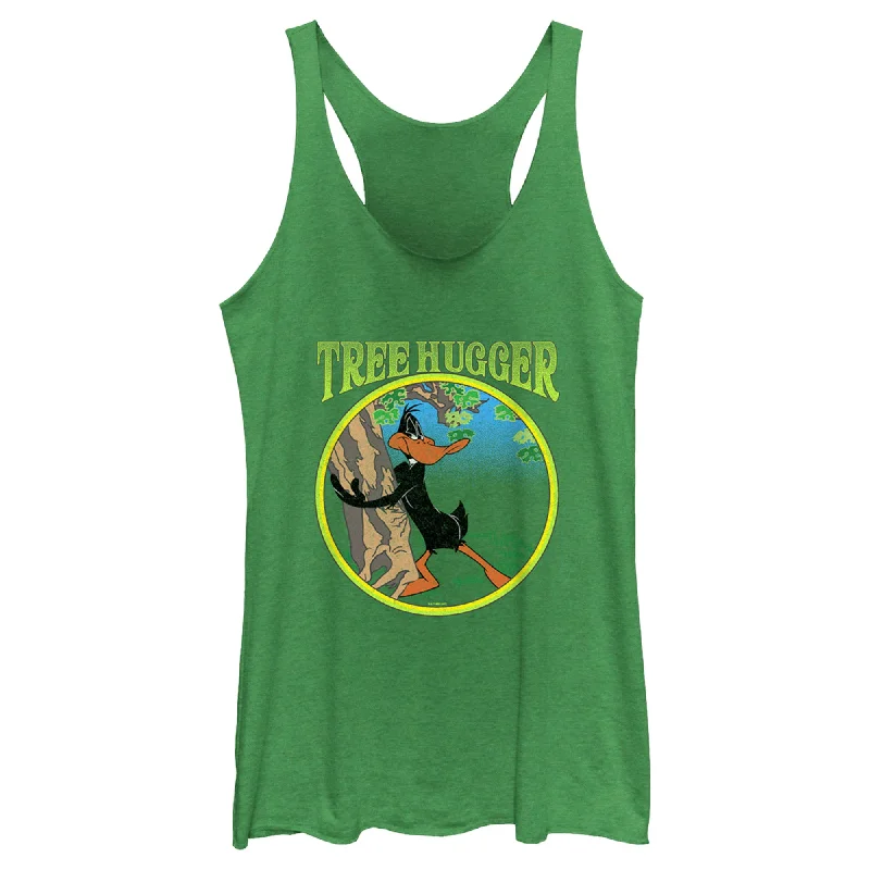 Women's Looney Tunes Tree Hugger Racerback Tank Top strapless tank top