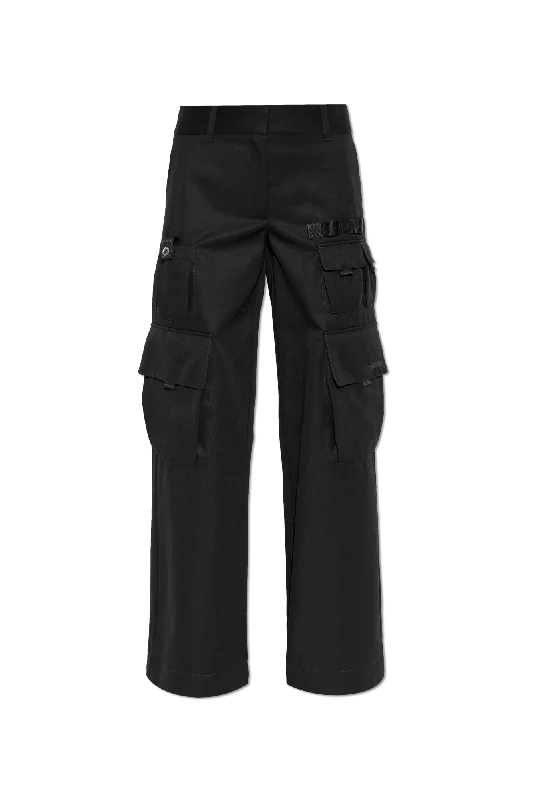 Off-White Trousers with pockets in BLACK - 36 Trousers Winter Warm