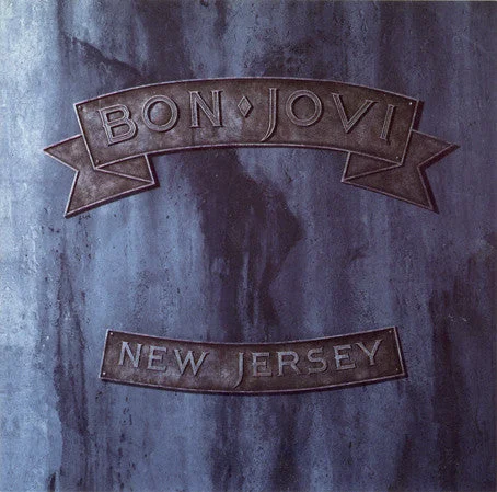 Bon Jovi - New Jersey Warm Jersey Shirt