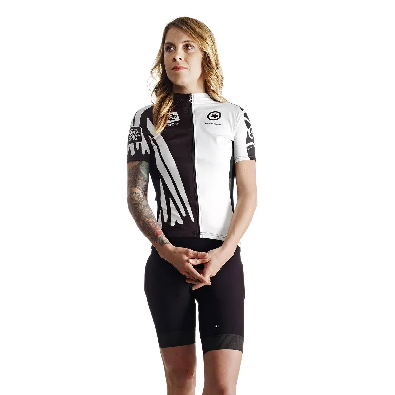 Assos SS.capeepicXCJersey_evo7 Lady Navy Blue Jersey Tee