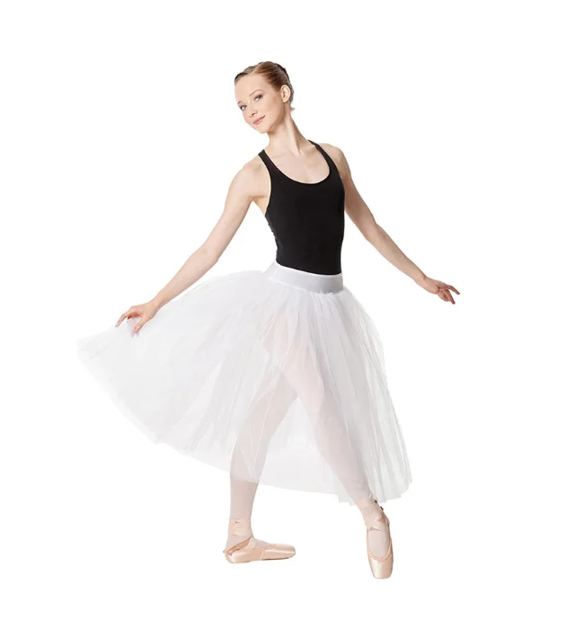 Ballet Romantic Skirt Aerin LUBTURA by Lulli Dancewear corduroy skirt cozy
