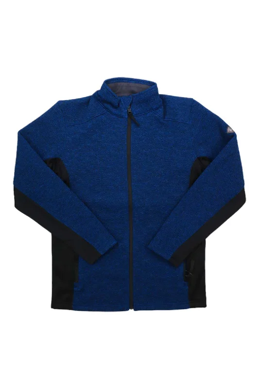 Spyder Boys Encore Full Zip Fleece Jacket Welt Pockets Slit Pockets Flap Pockets