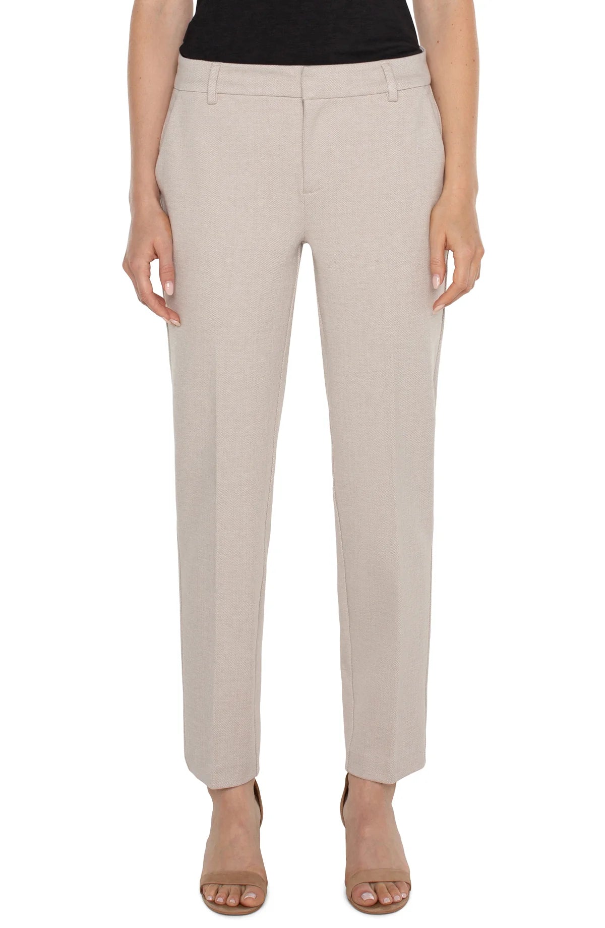 Kelsey Trouser in Stone Trousers Occasion Special