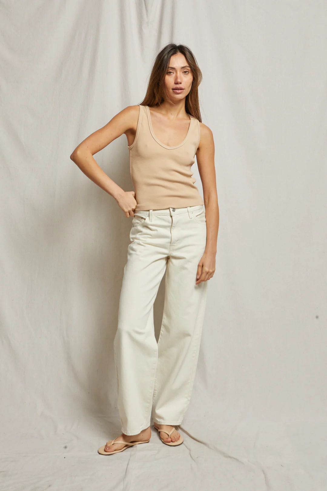 Perfect White Tee - Maria Tank stylish tank top